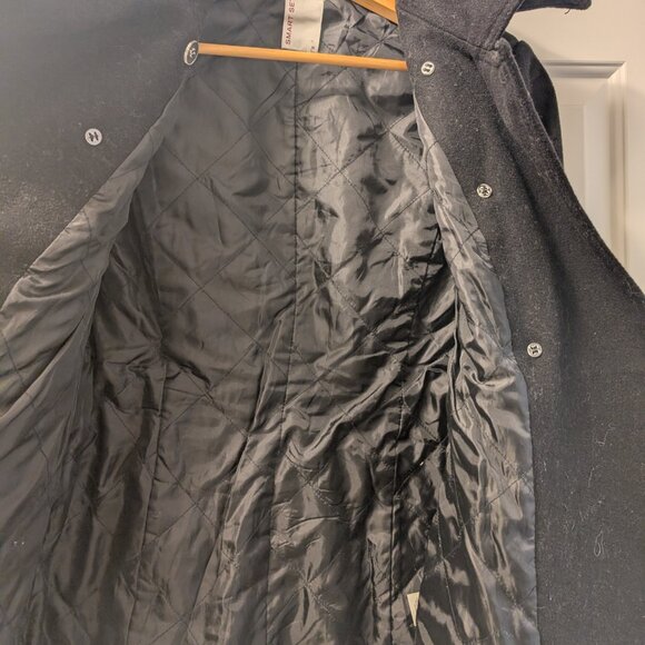 Smart Set Wool Peacoat Vintage VTG Size M Y2K - Picture 5 of 9